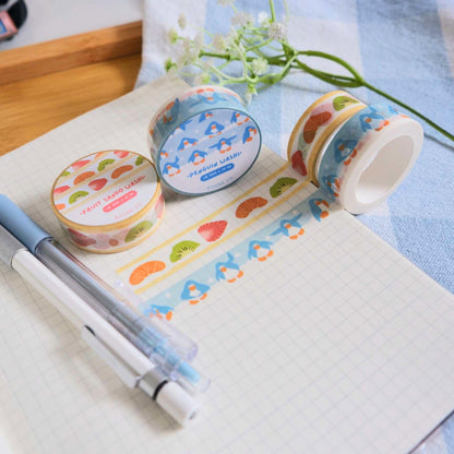 Assorted Washi Tapes