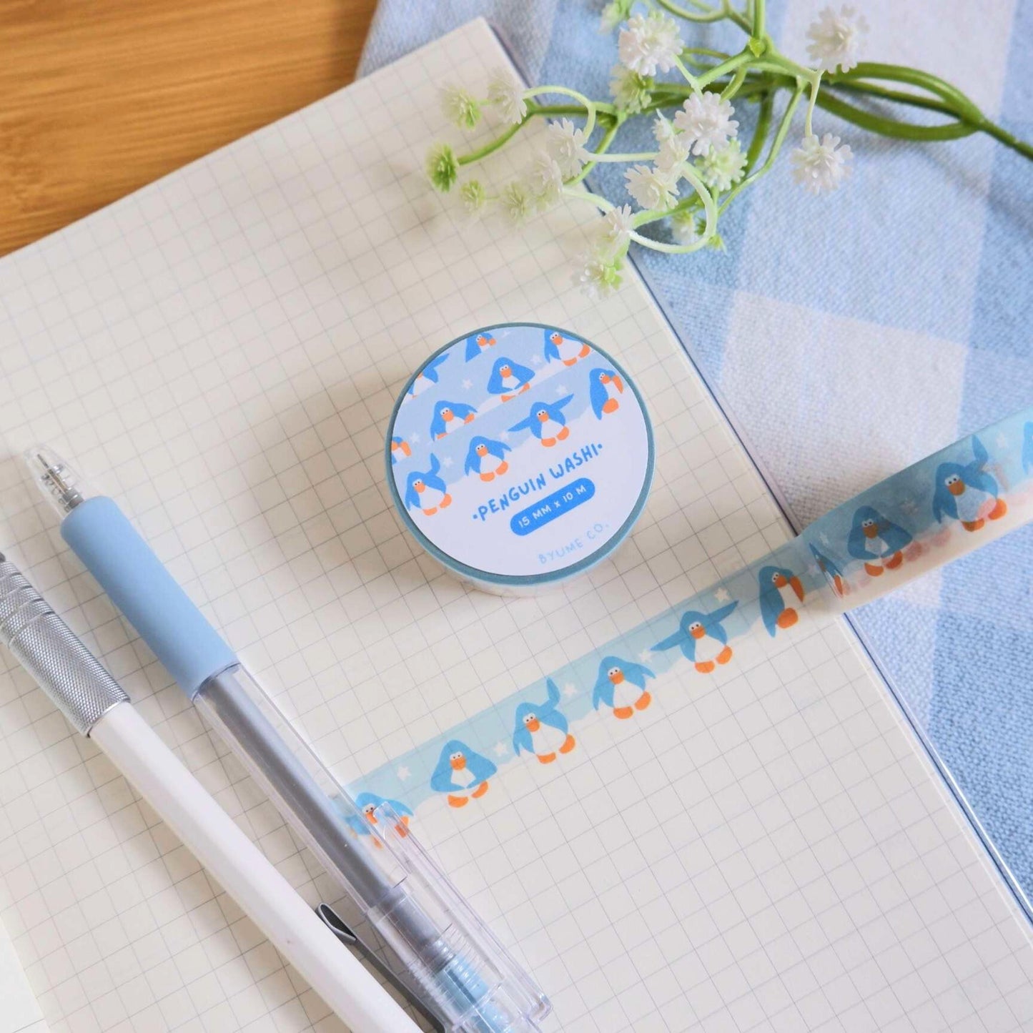Assorted Washi Tapes