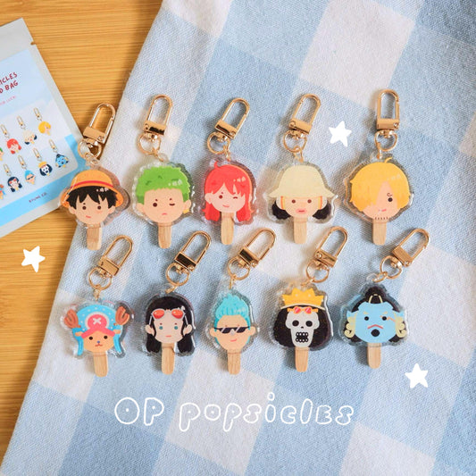 OP Popsicles Keychain Blind Bag