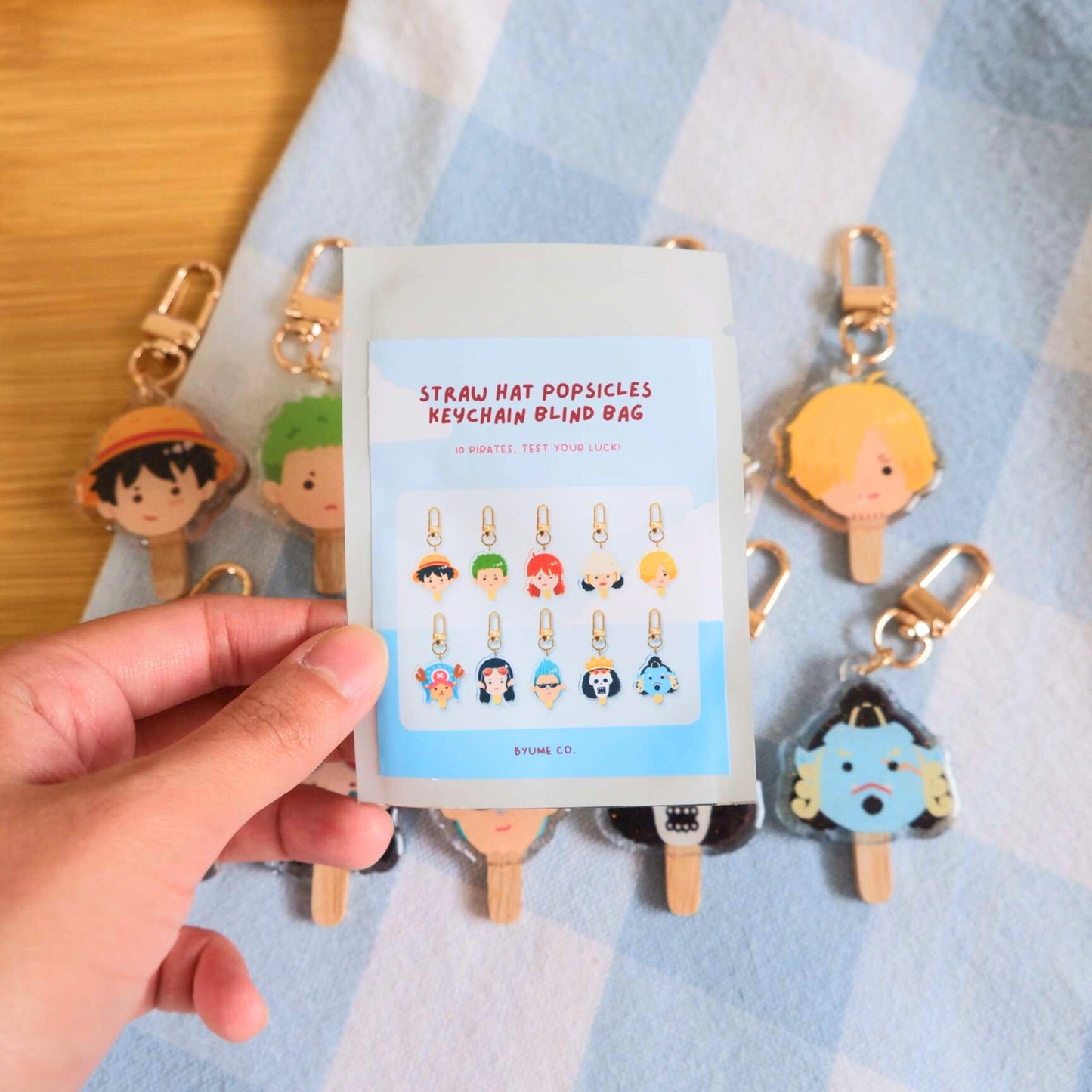 OP Popsicles Keychain Blind Bag