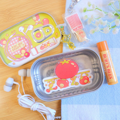 Tomato Trinket Tin Set