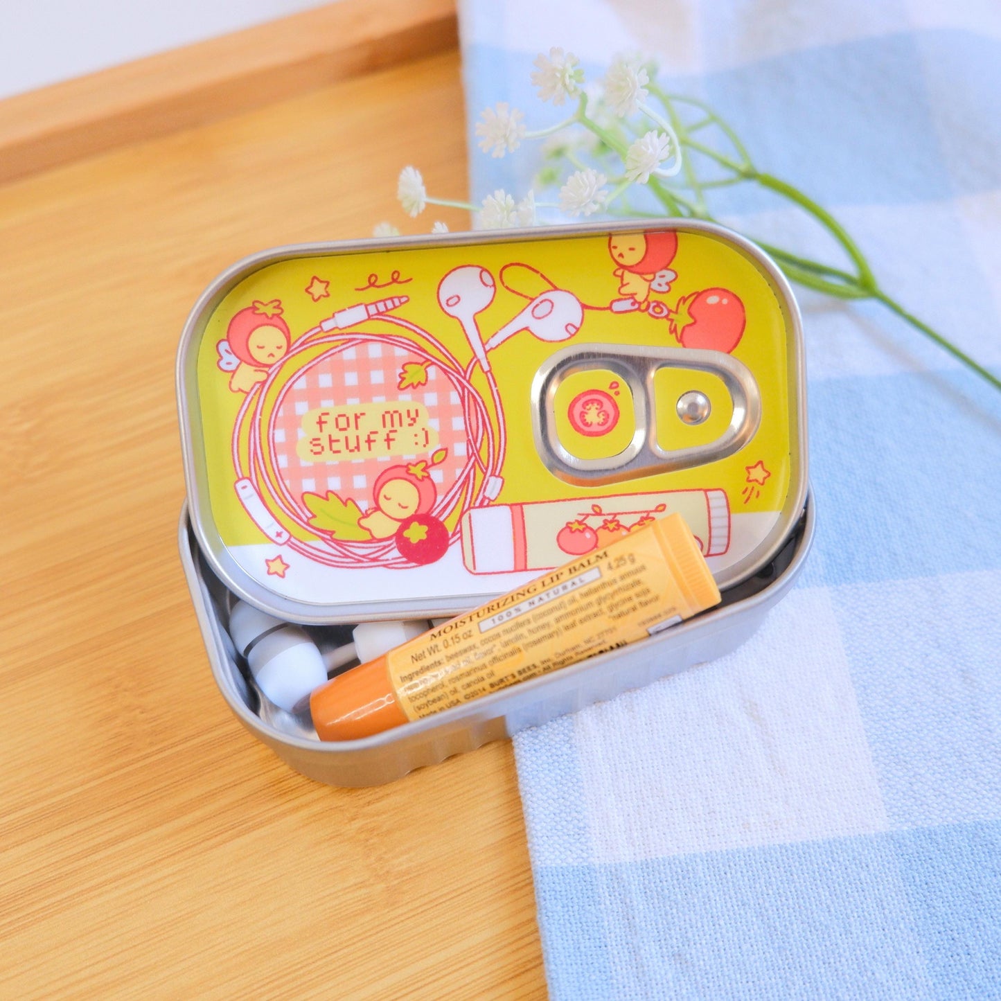 Tomato Trinket Tin Set
