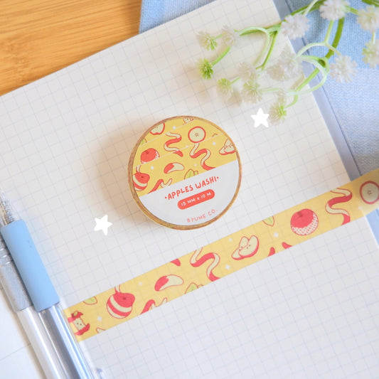 Apple Washi Tape