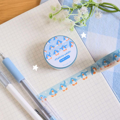 Penguin Washi Tape