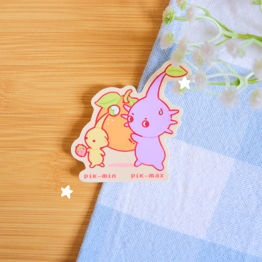 Min Max Sticker
