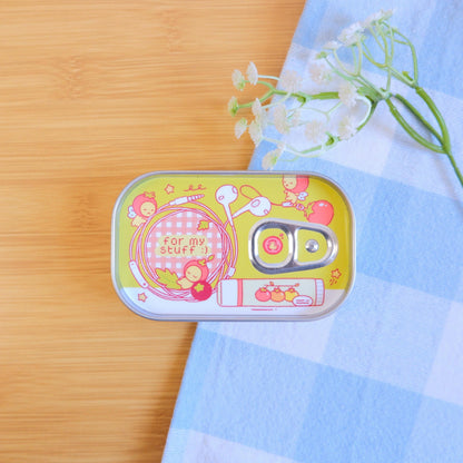 Tomato Trinket Tin Set
