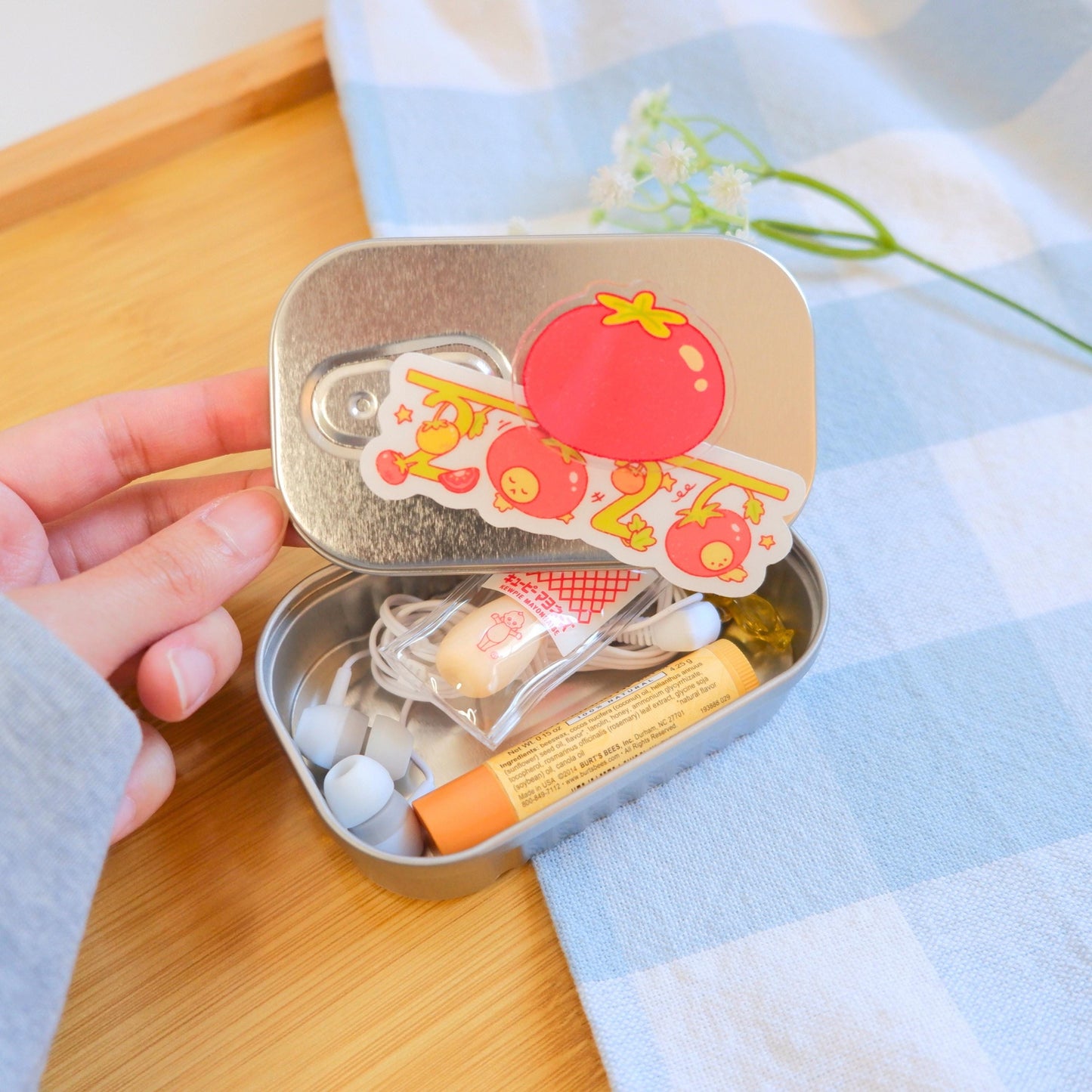 Tomato Trinket Tin Set