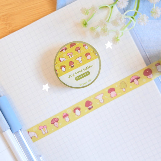 Fun Guys Washi Tape
