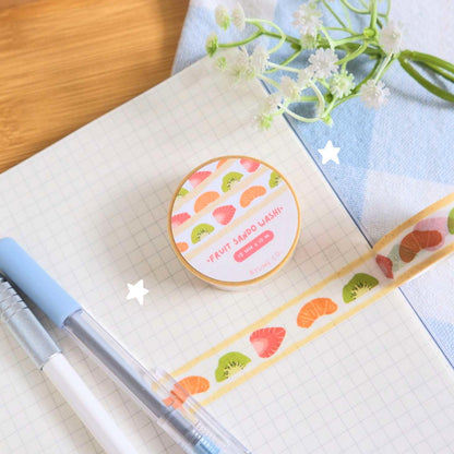Fruit Sando Washi Tape
