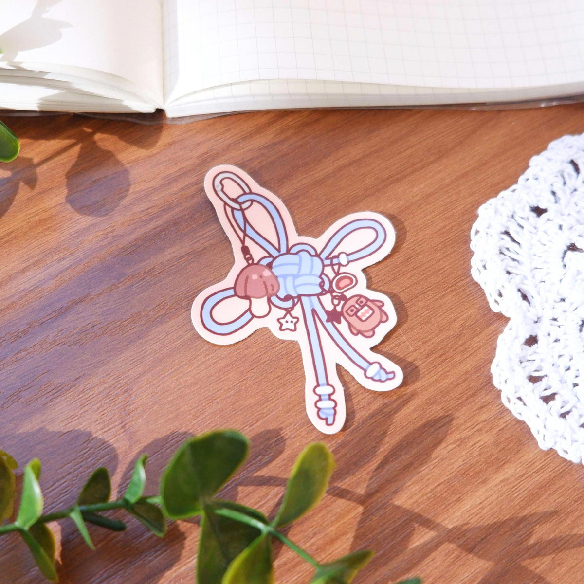 Lucky Knot Sticker