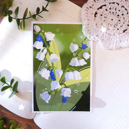 Lily of the Valley Art Print