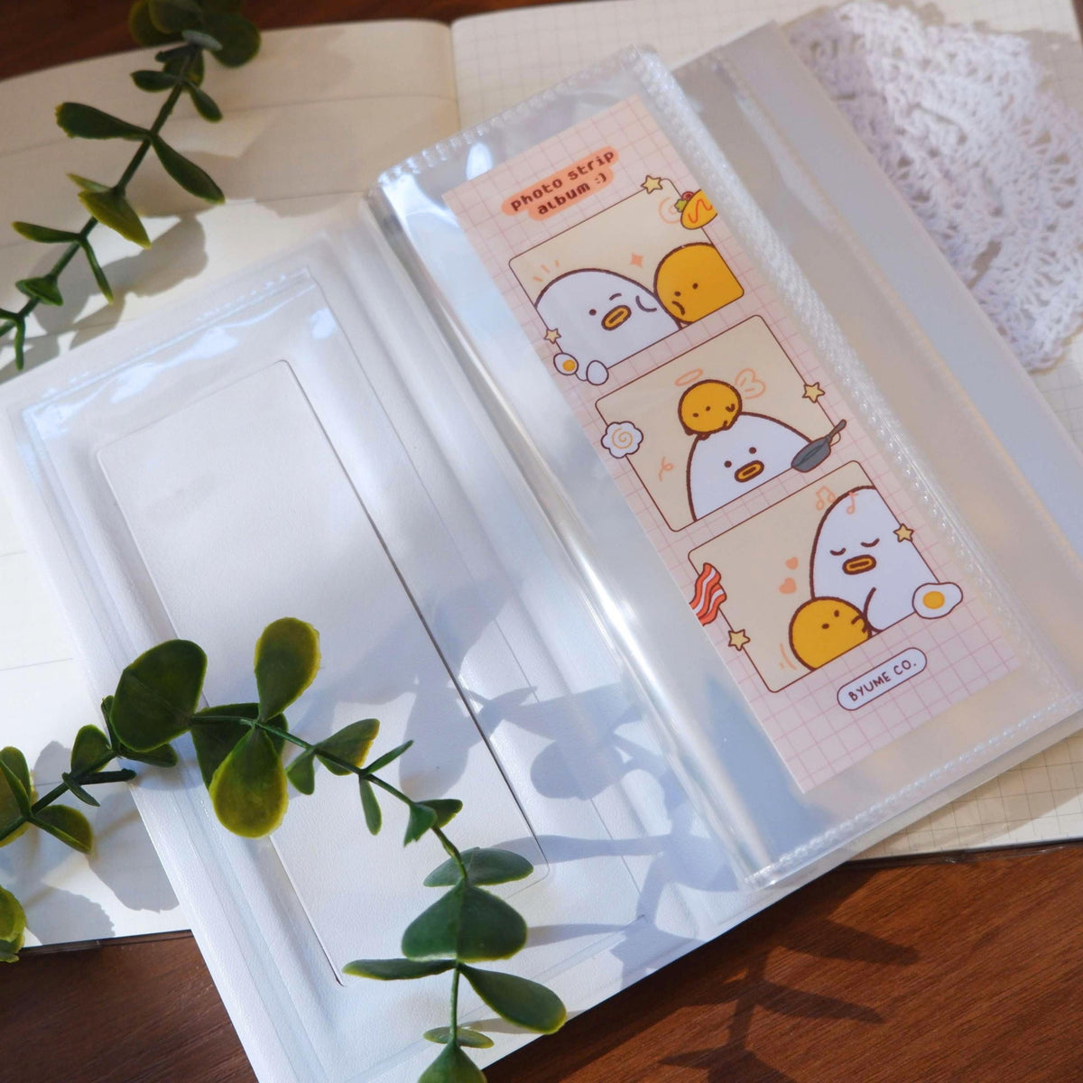 Butter Photo Booth Photo Strip Album