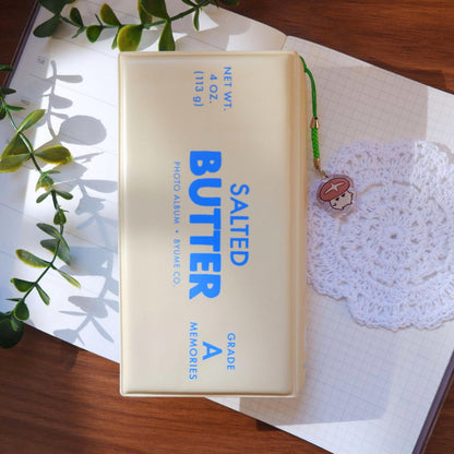 Butter Photo Booth Photo Strip Album