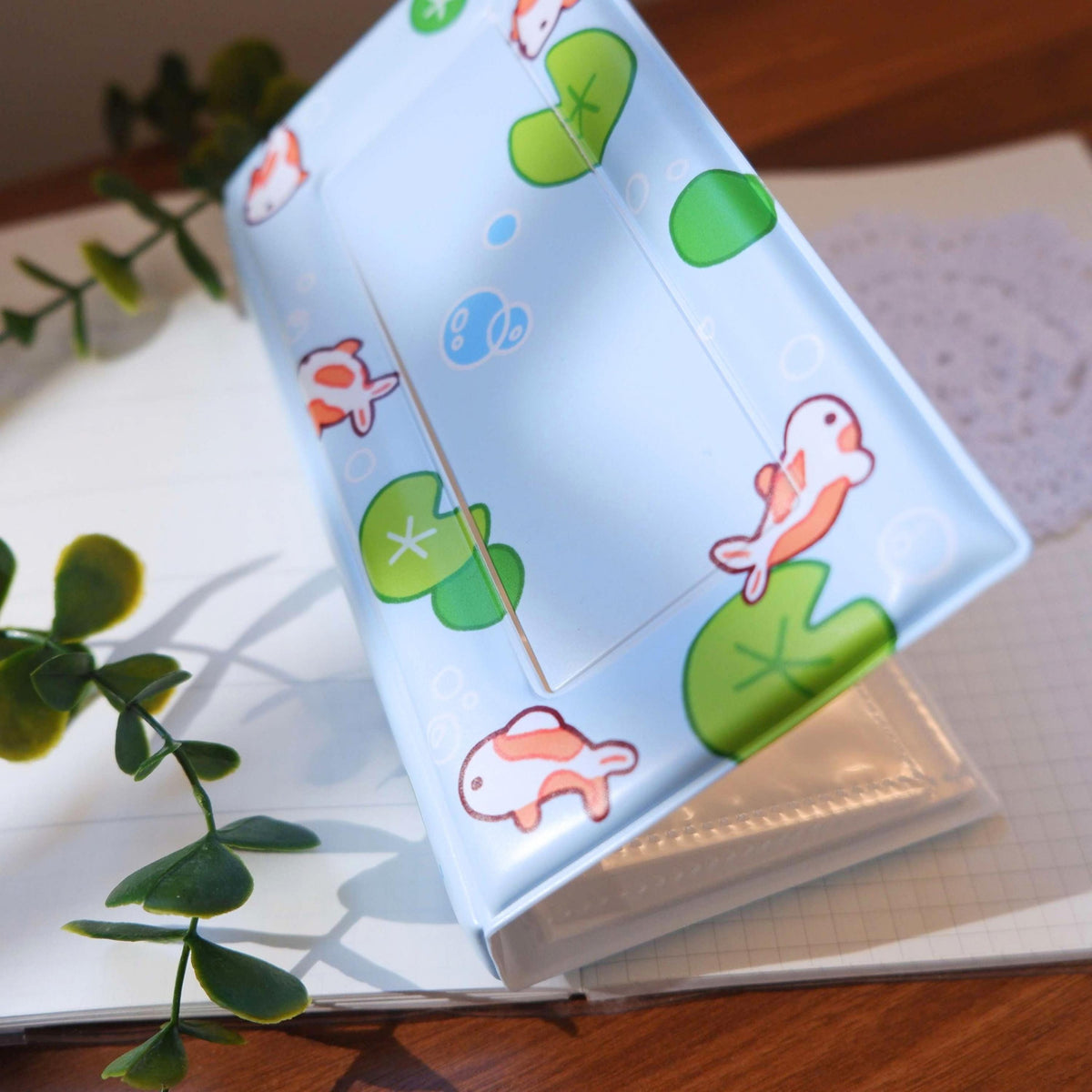 Koi Fish Photo Booth Photo Strip Album