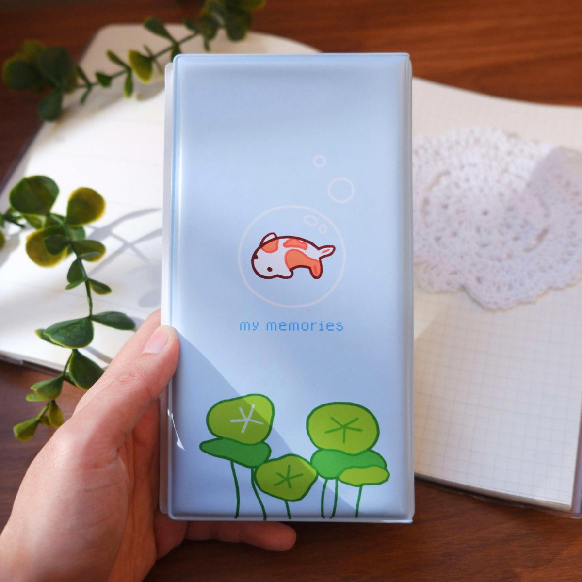 Koi Fish Photo Booth Photo Strip Album