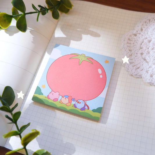 Tomato Sticky Notes