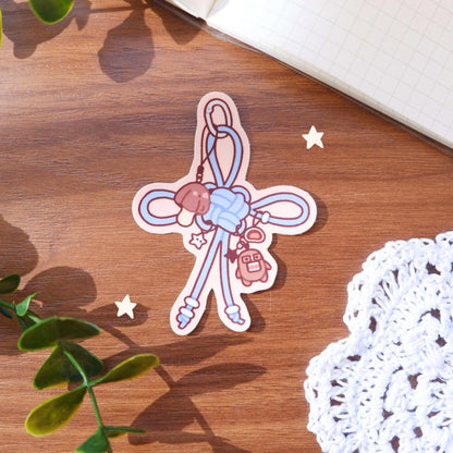 Lucky Knot Sticker