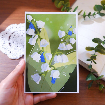 Lily of the Valley Art Print