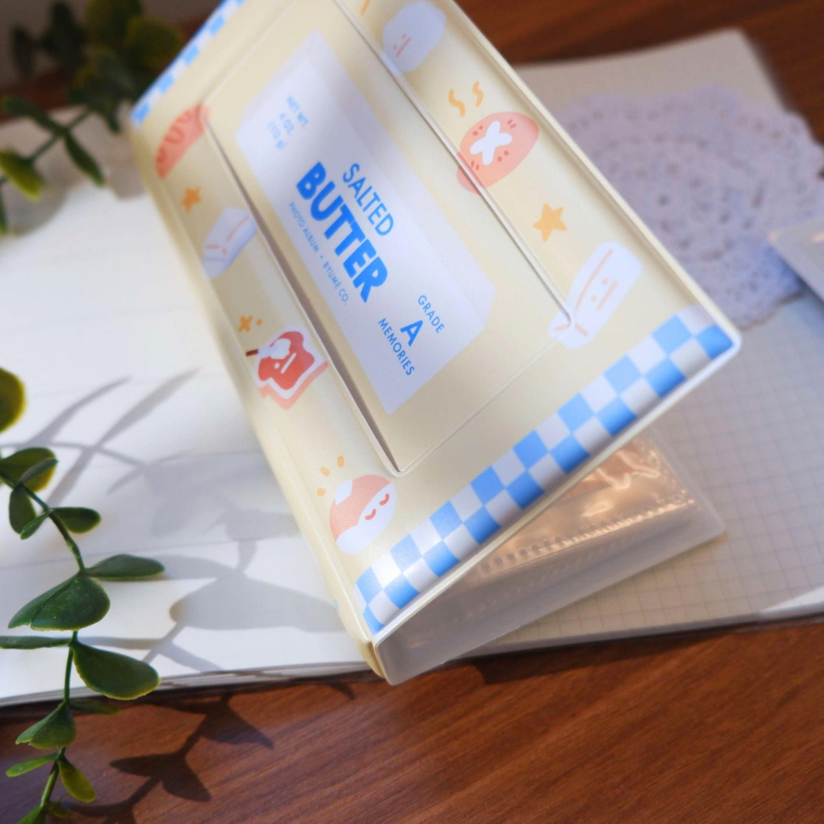 Butter Photo Booth Photo Strip Album