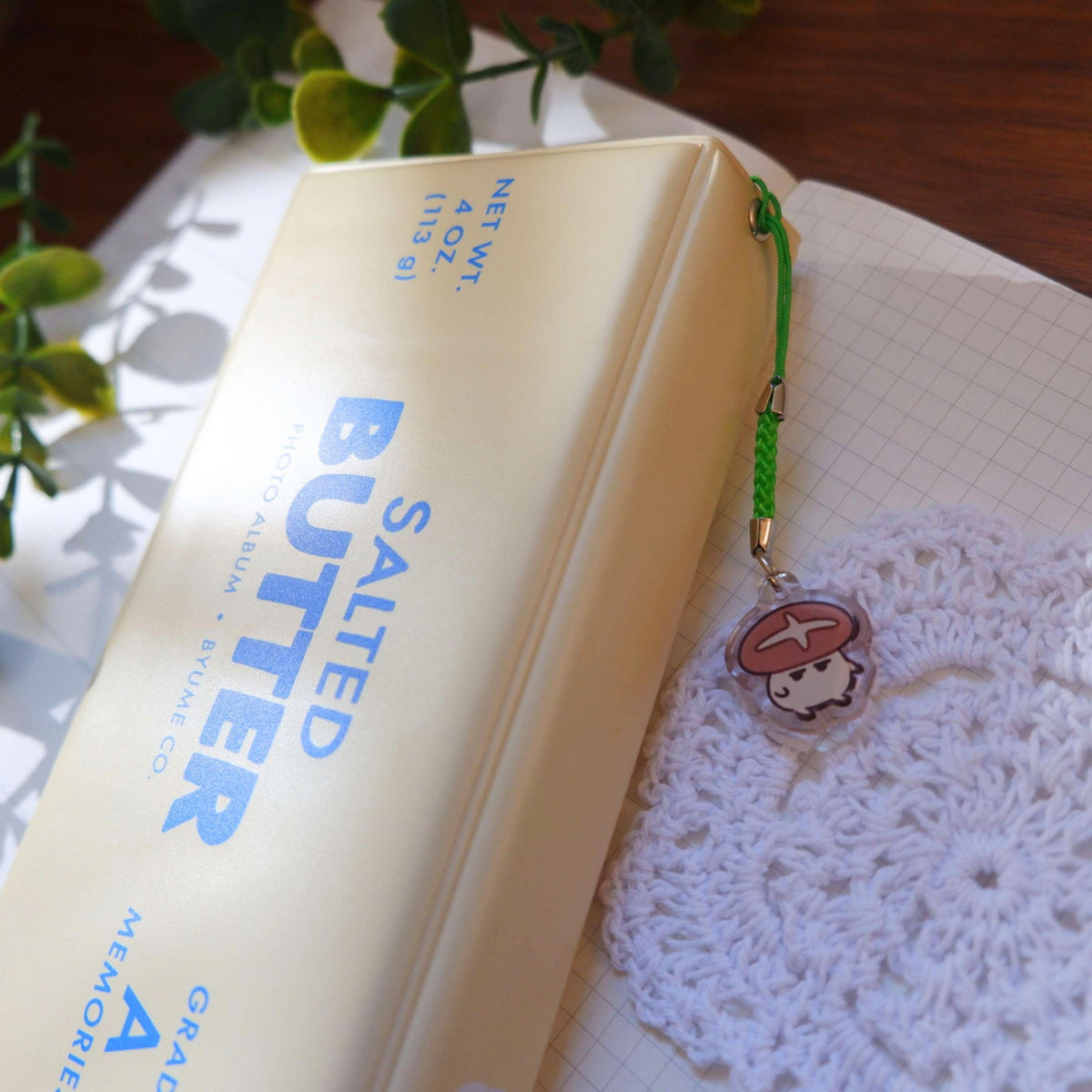 Butter Photo Booth Photo Strip Album
