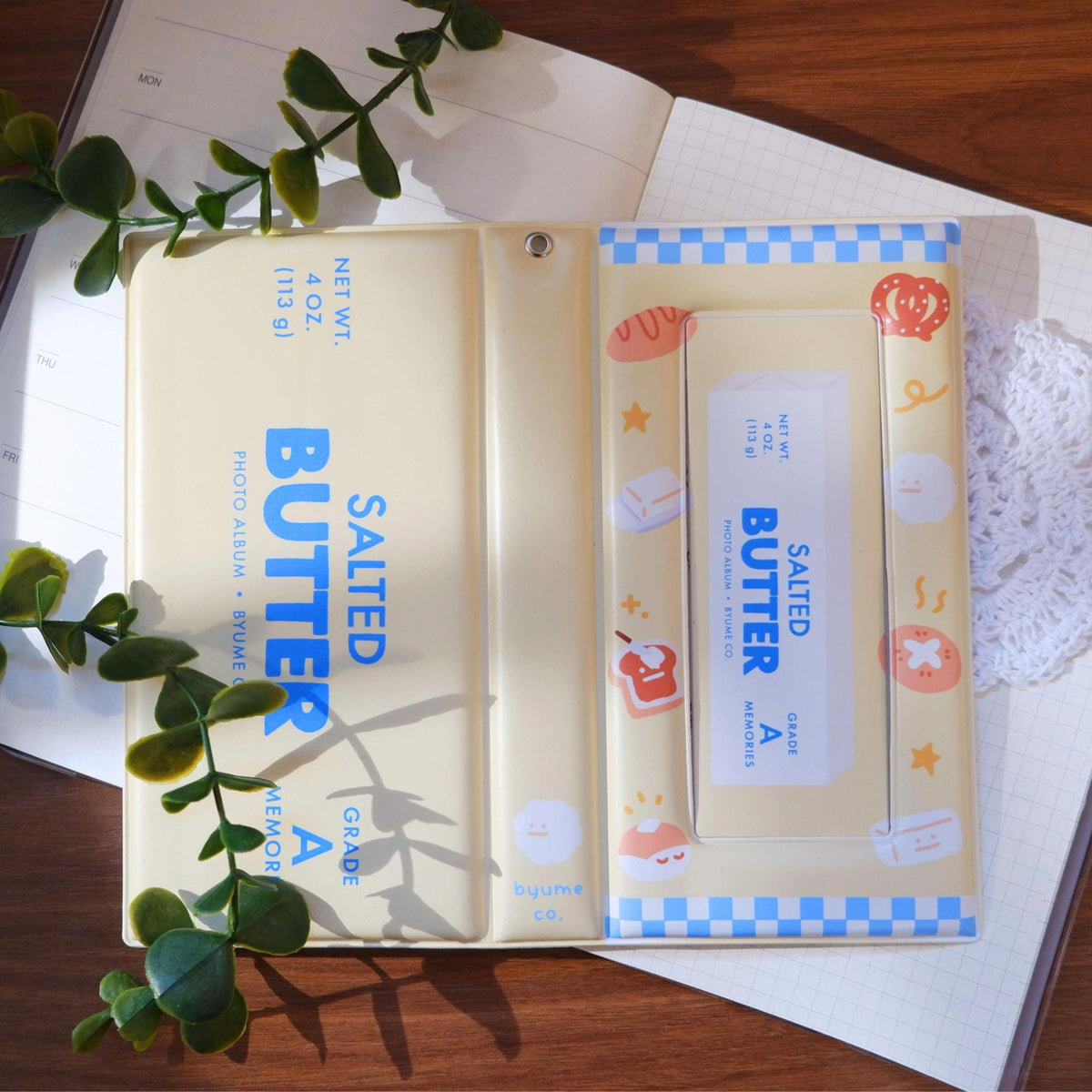 Butter Photo Booth Photo Strip Album