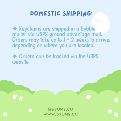 Ditto Matching Magnetic Keychains