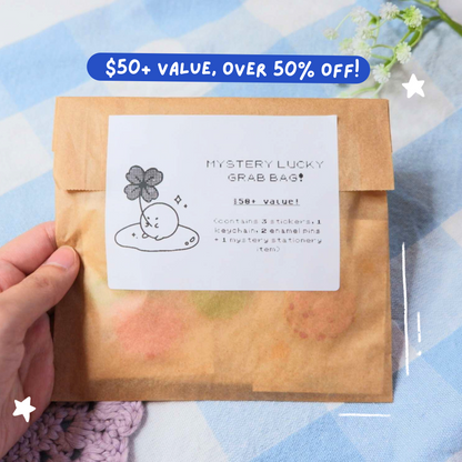 Mystery Lucky Grab Bags! ($50+ Value)