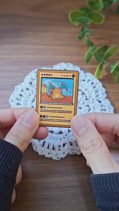 Ditto Poke Card Lenticular Pin