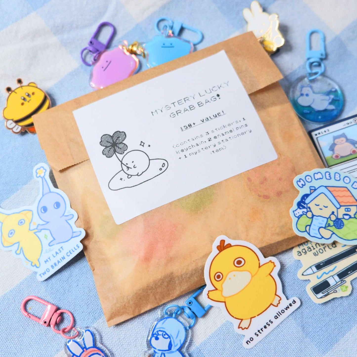 Mystery Lucky Grab Bags! ($50+ Value)