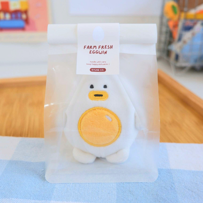 Eggwin Plush Keychain