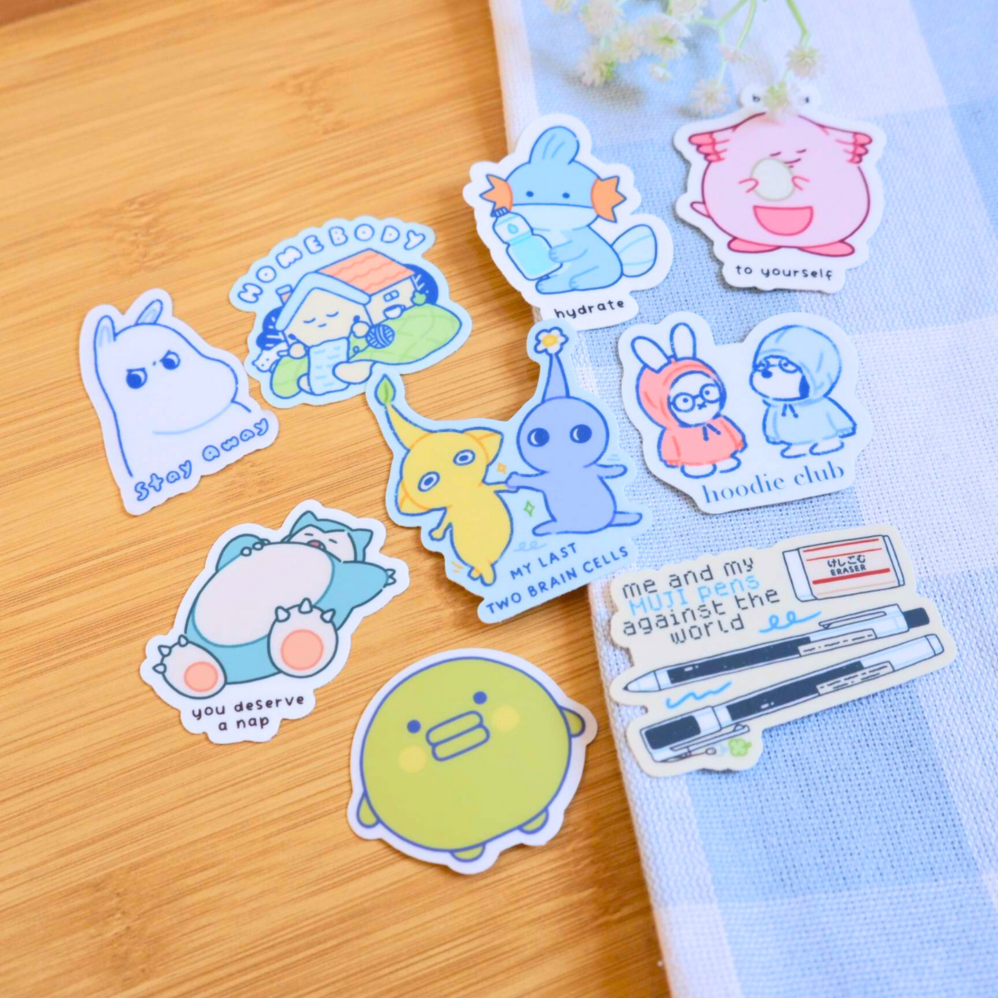 Oops Mystery Sticker Grab Bag, B-grade Stickers